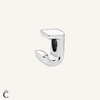 Charms alphabet Lettre J en Argent
