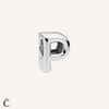 Charms alphabet Lettre P en Argent