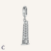 Charm Tour De Pise Argent