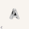 Charms alphabet Lettre A en Argent