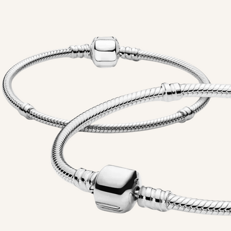 925/1000 Silver Snake Mesh Bracelet