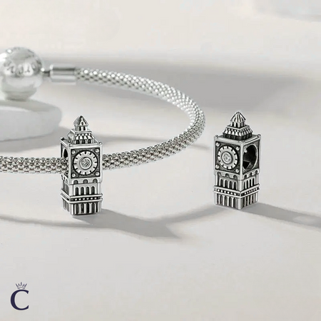 Charm Big Ben Argent