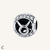 Taurus Zodiac Charms in Silver