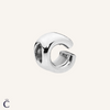 Charms alphabet Lettre C en Argent
