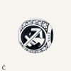 Sagittarius Zodiac Charms in Silver