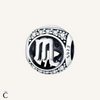 Scorpio Zodiac Charms in Silver