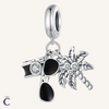 Charm Trio Voyage Argent