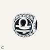 Libra Zodiac Charms in Silver