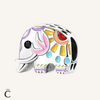 Charm Éléphant Argent