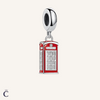 Charm Cabine Anglaise Argent